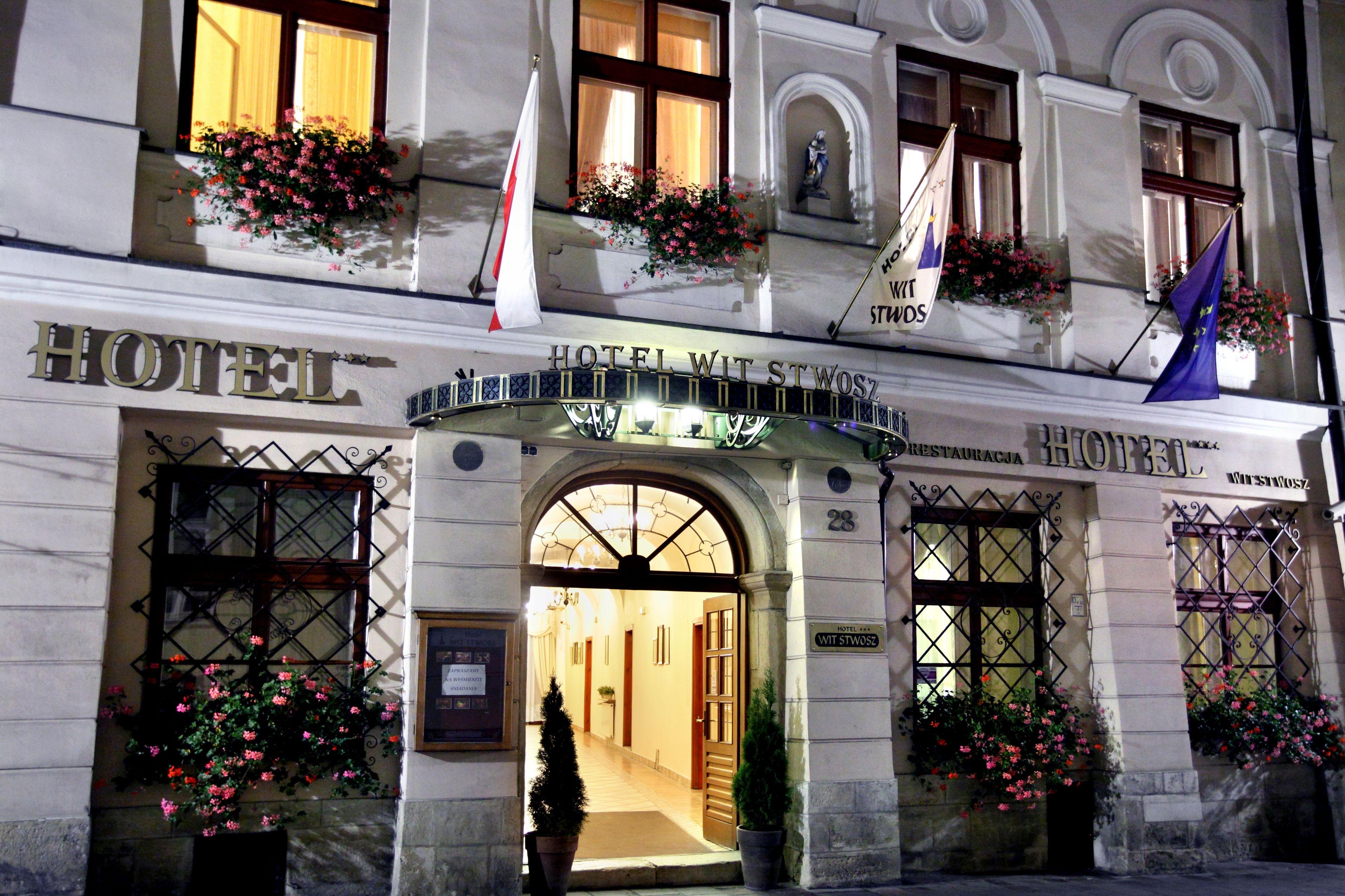 Hotel Wit Stwosz, Krakow